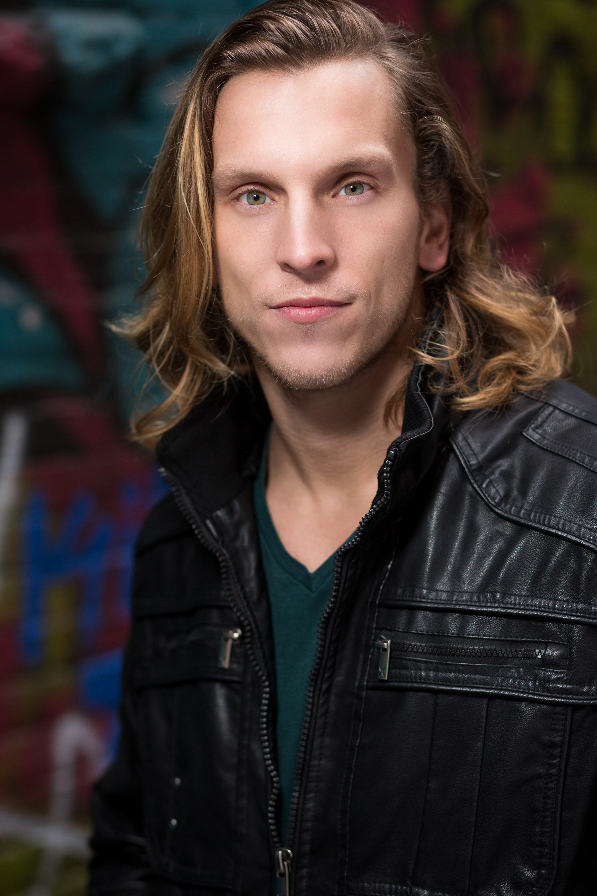 Long Hair is Back. Tyler Burrows 2016 Headshot