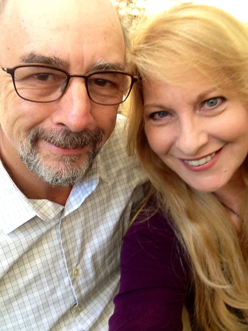 Richard Schiff and Catherine Carlen in THE AUTOMATIC HATE Director: Justin Lerner