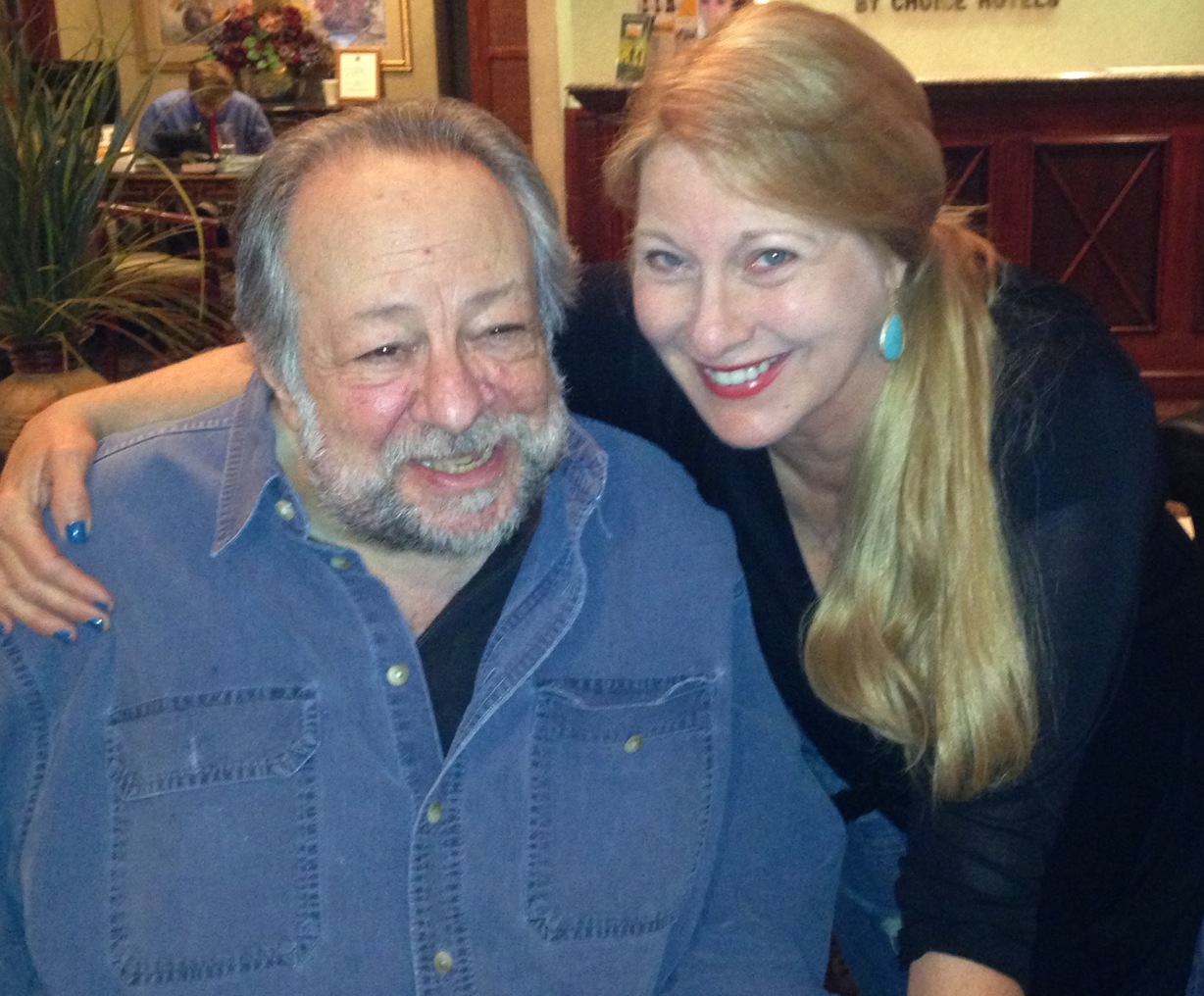 Catherine Carlen and Ricky Jay as Aunt Sarah and Uncle Josh in Director Justin Lerner's THE AUTOMATIC HATE