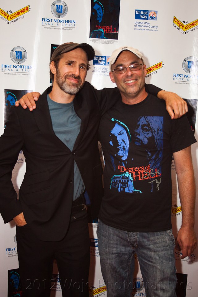 Brian and Harrison Smith at 6 Degrees Premiere