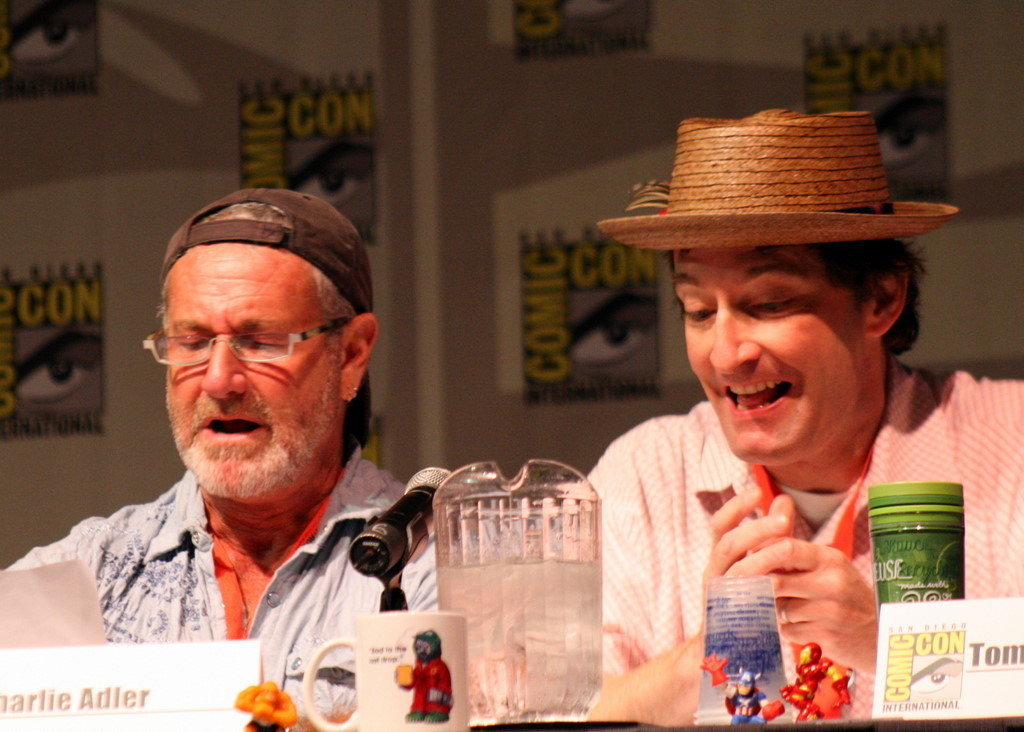 Charles Adler and Tom Kenny