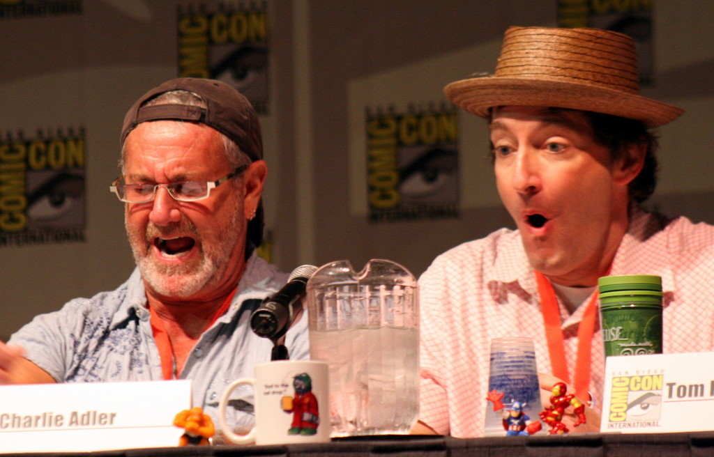 Charles Adler and Tom Kenny