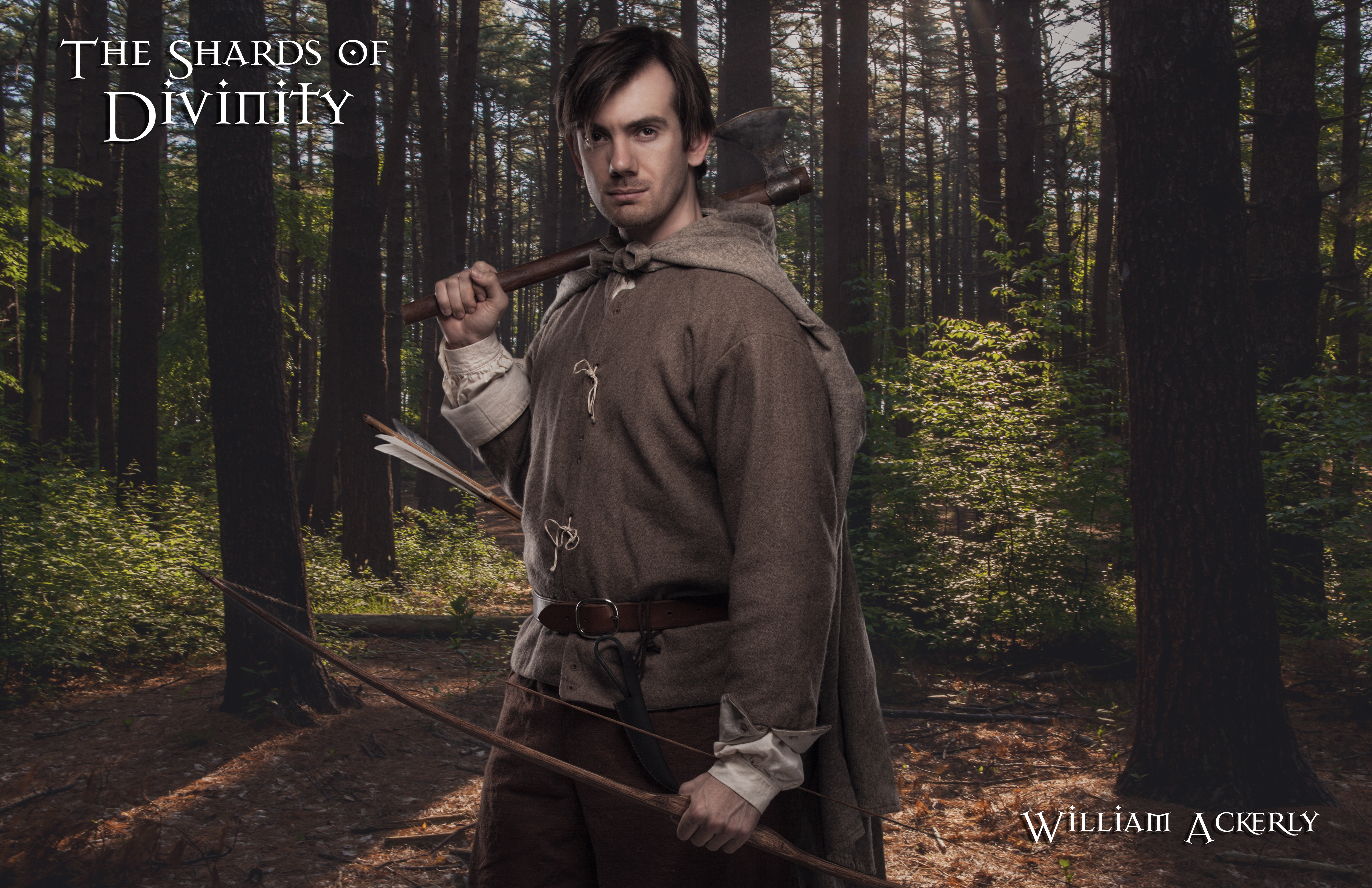 As William Ackerly in The Shards of Divinity: Broken Glass