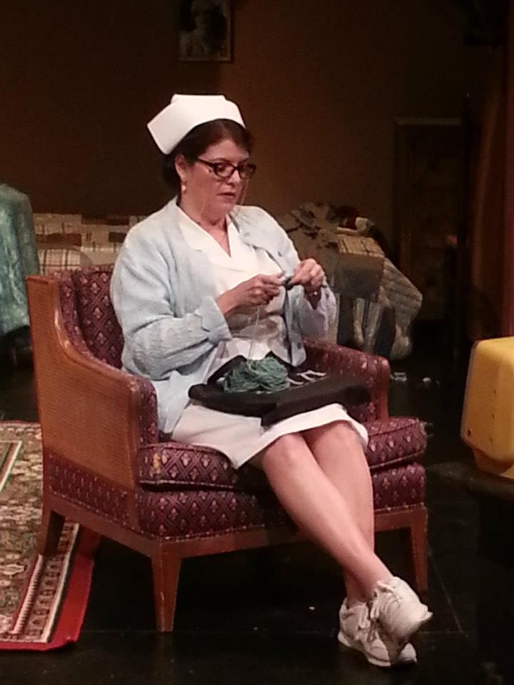 Nurse Oneal from The Sunshine Boys