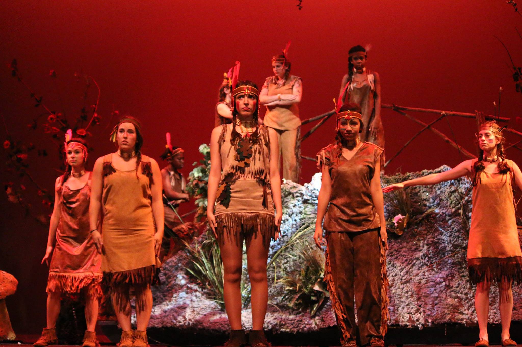 Tiger Lily (Peter Pan), Renaissance Theatre