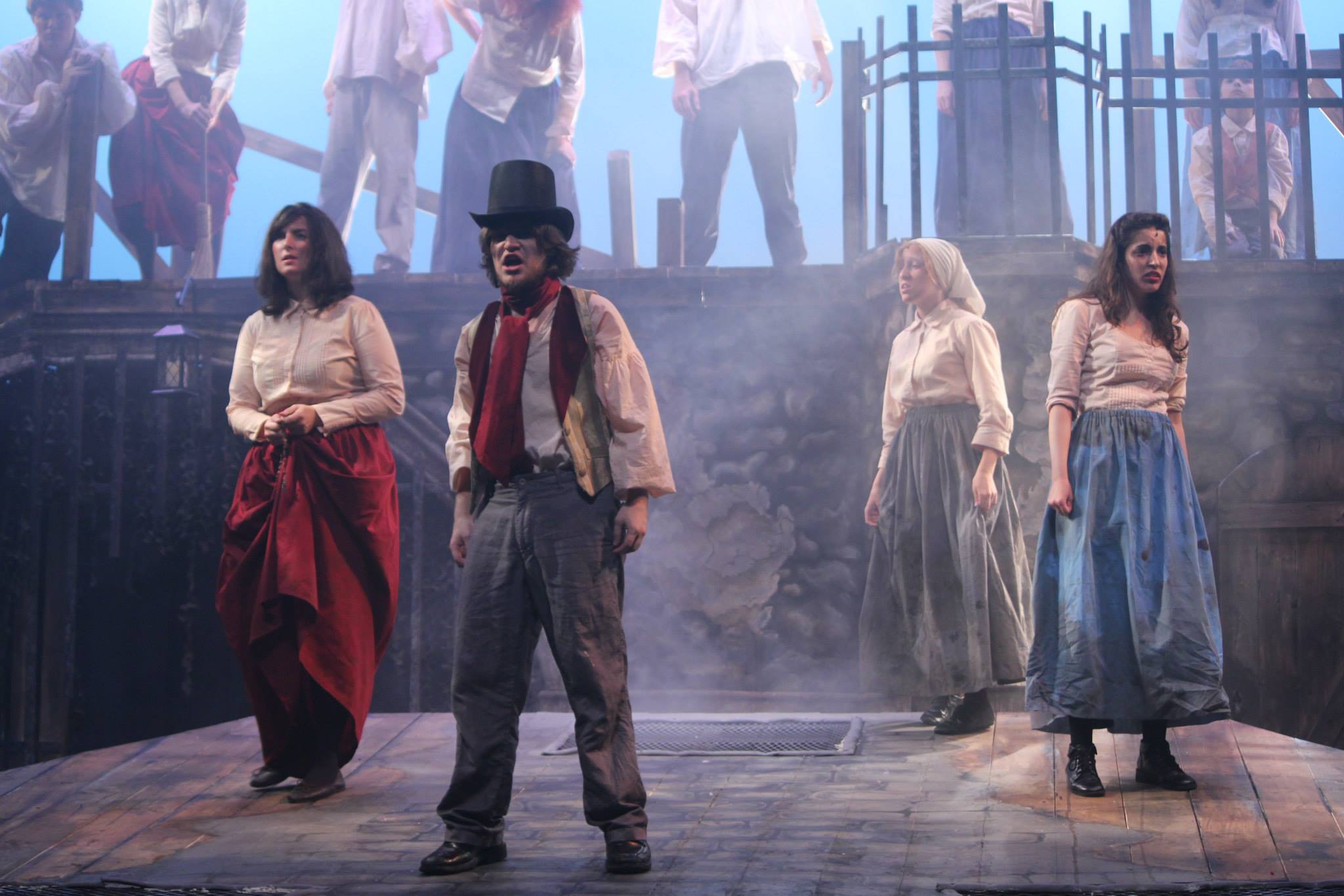 Les Miserables, Renaissance Theatre