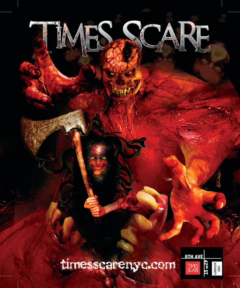 Times Scare flyer, NYC