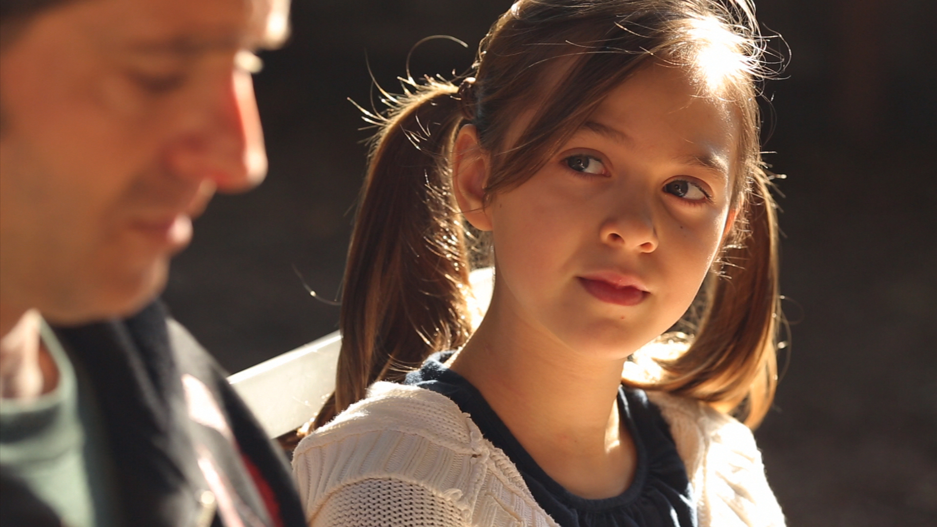 Kenyon as Annie in The Receiving