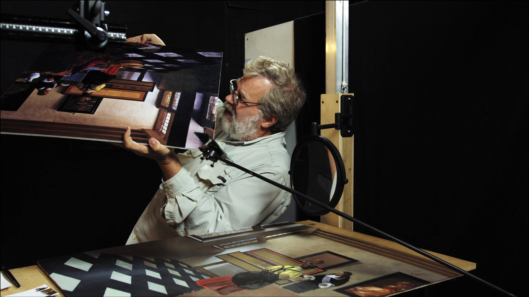 Still of Tim Jenison in Tim's Vermeer (2013)
