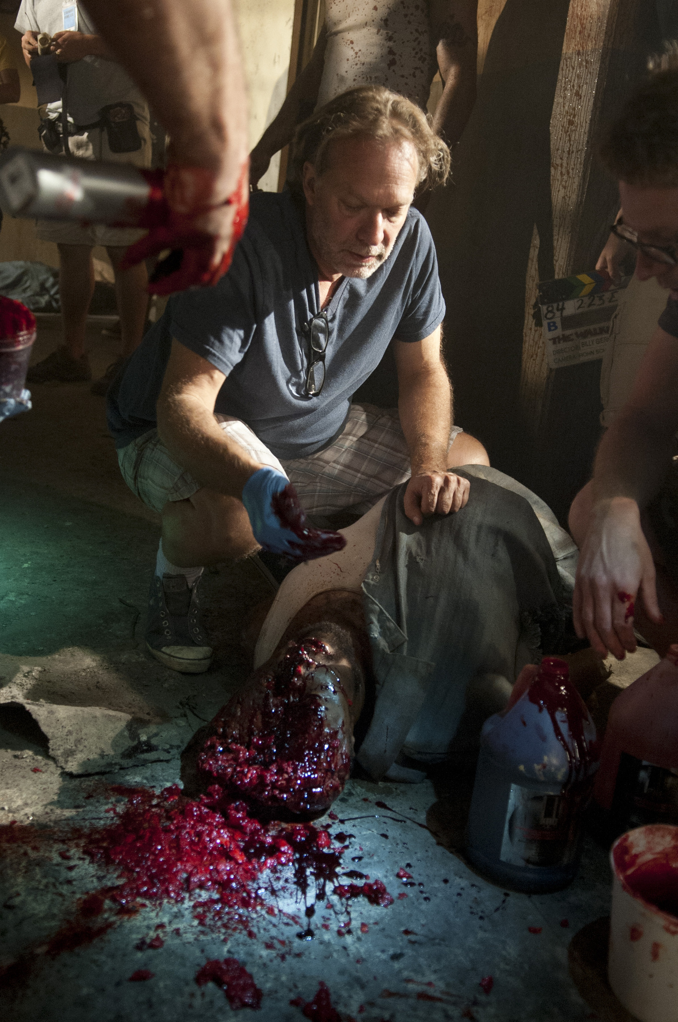 Still of Greg Nicotero in Vaikstantys numireliai (2010)