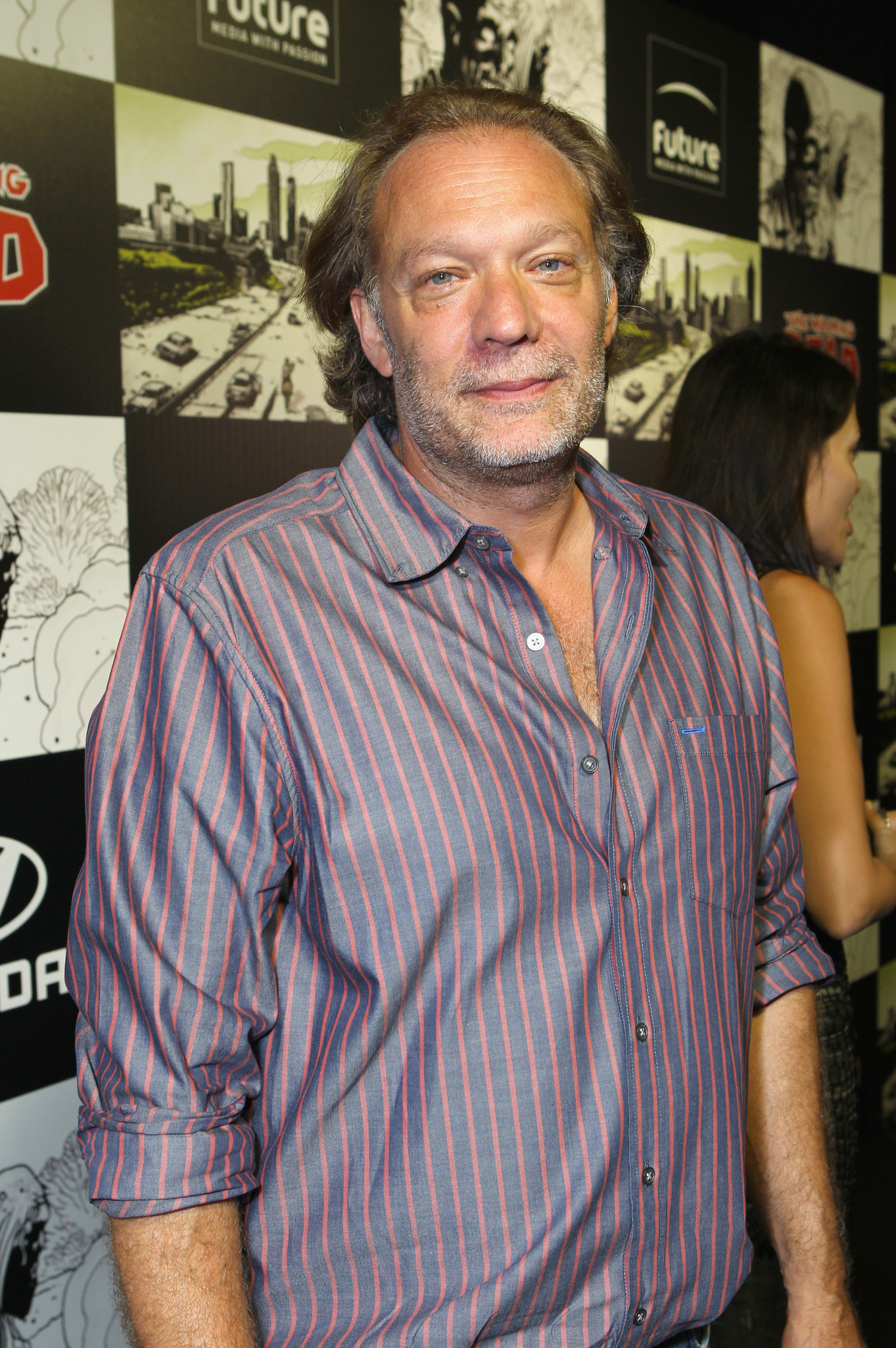 Greg Nicotero at event of Vaikstantys numireliai (2010)