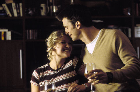 Still of Gretchen Mol and Frederick Weller in The Shape of Things (2003)
