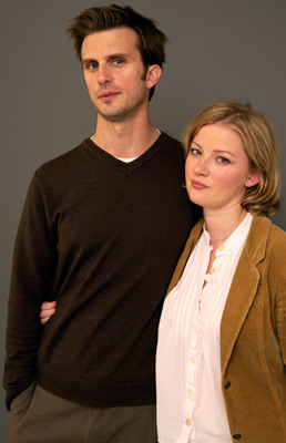 Gretchen Mol and Frederick Weller at event of The Shape of Things (2003)