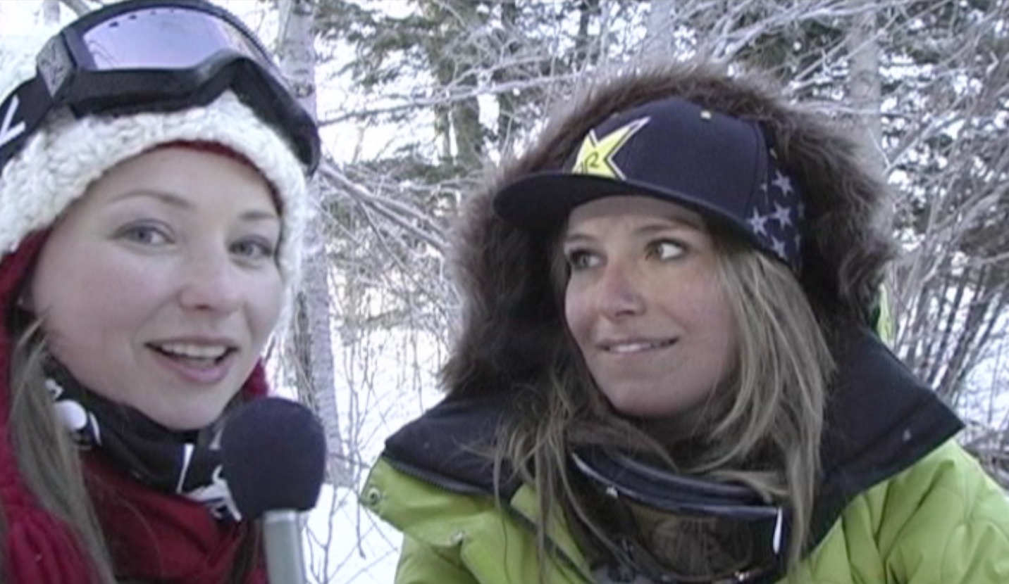 Dawn Church Interview with Jamie Anderson at the US Open