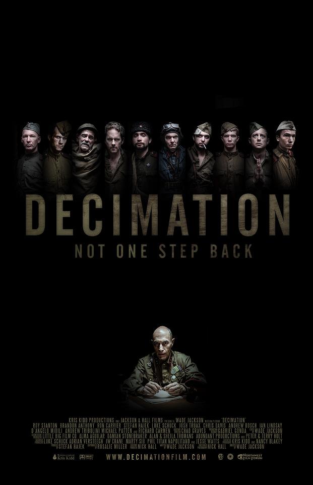 Chris Davis Actor Decimation Promo Cover