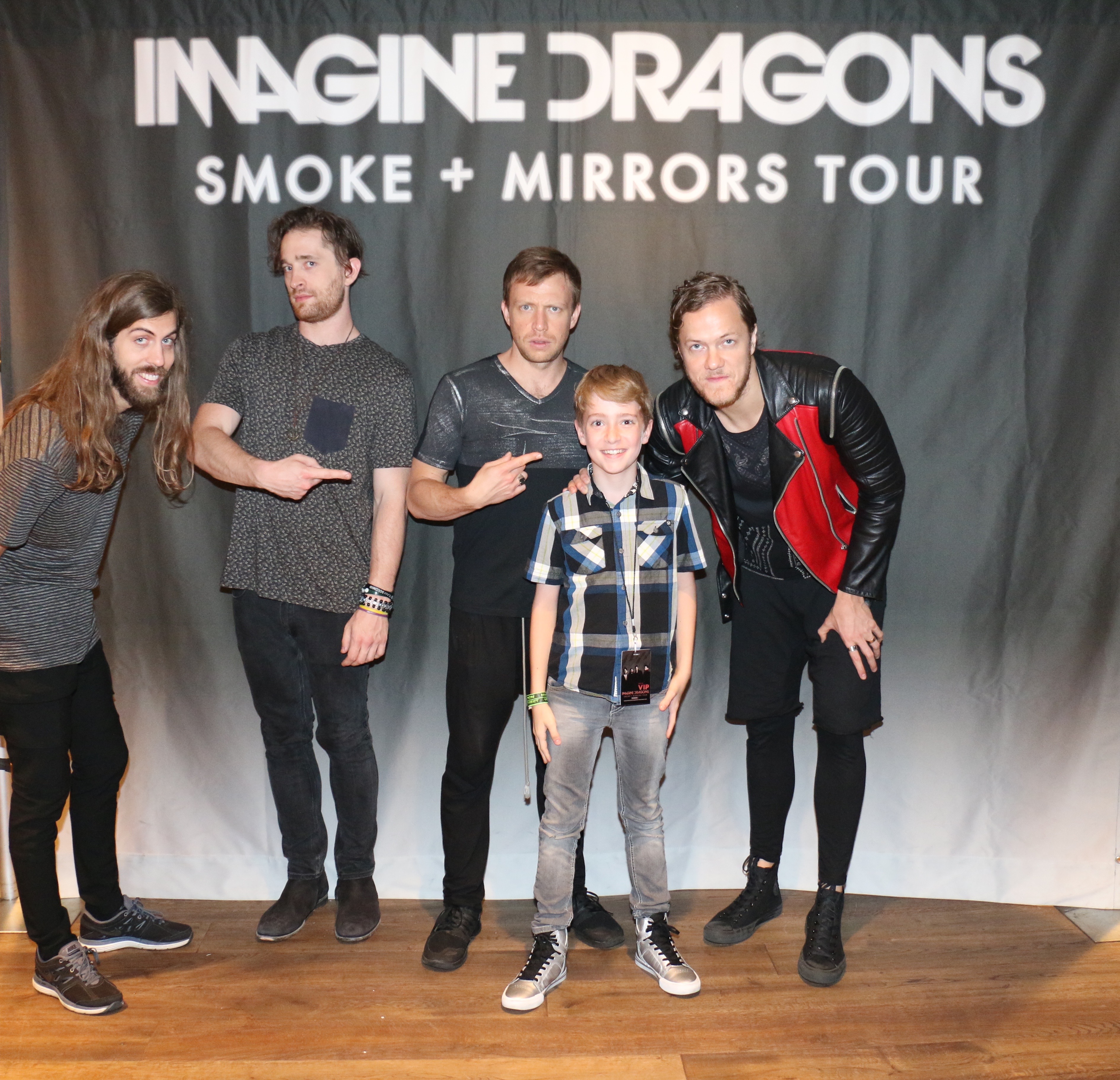 Imagine Dragons and Connor Kalopsis