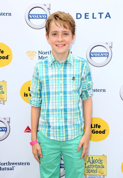 Connor Kalopsis Alex's Lemonade Cure for Childhood Cancer charity event
