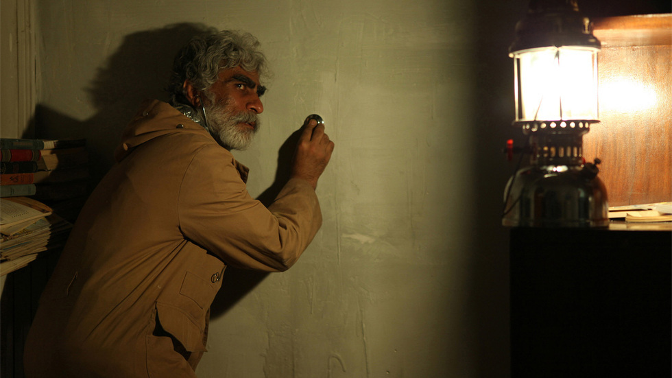 Still of Mohammad Rabbanipour in Taboor (2012)