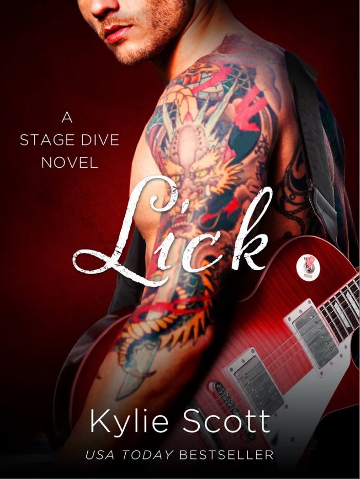 Book cover of USA TODAY's best selling author Kylie Scott