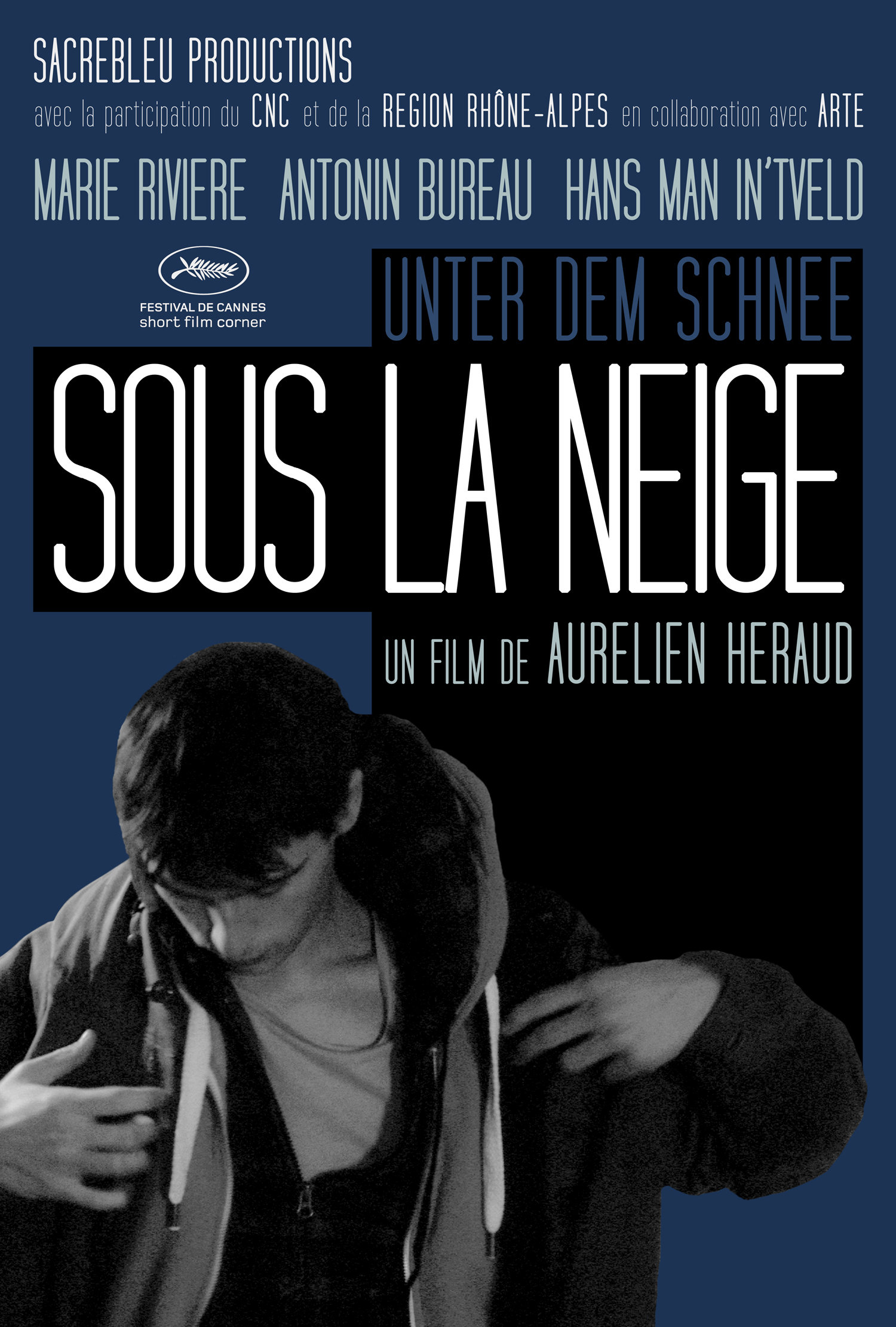 Aurélien Héraud in Sous la neige (2012)