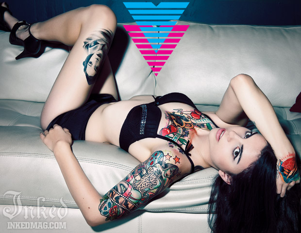 Pandie Suicide for Inked Magazine