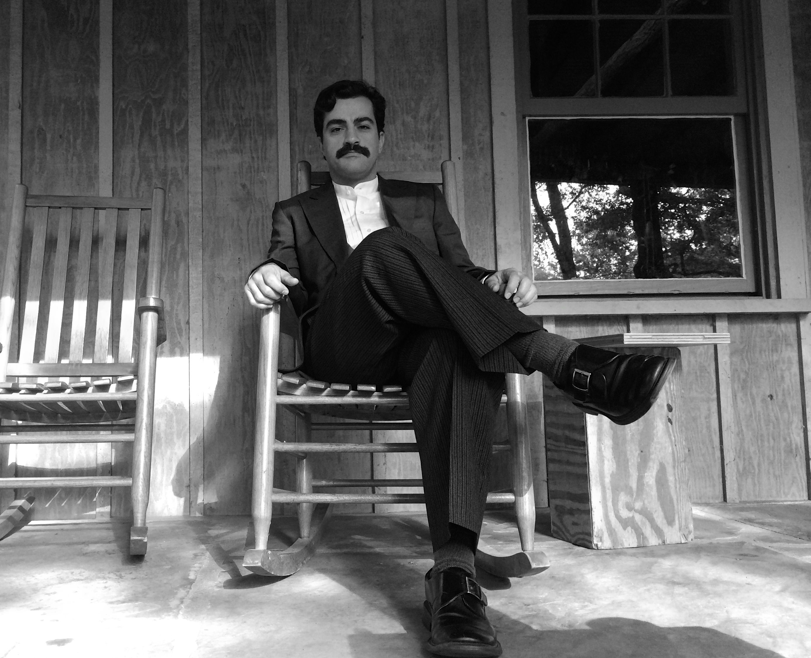 Portraying a young Samuel Clemens A.K.A. Mark Twain Short Film- 