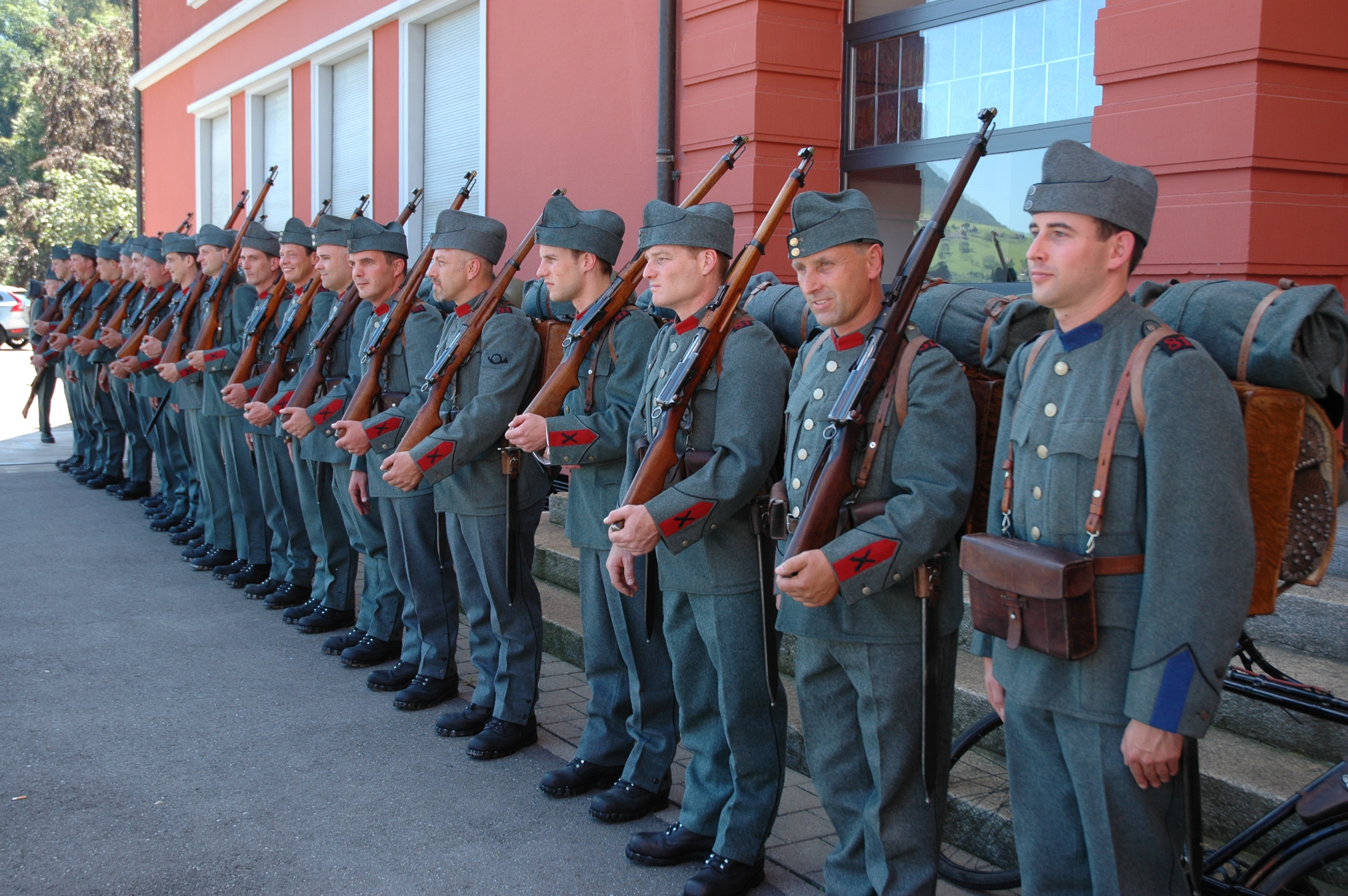 Swiss television living history project 