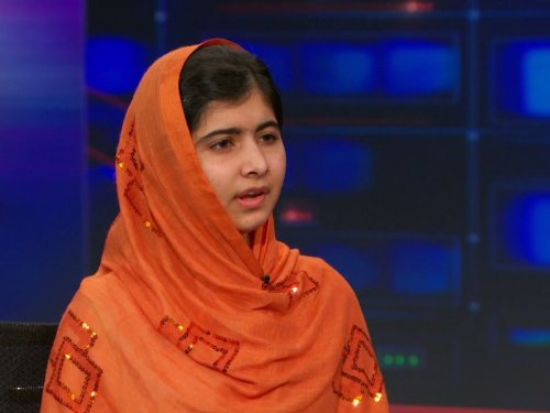 Still of Malala Yousafzai in The Daily Show (1996)