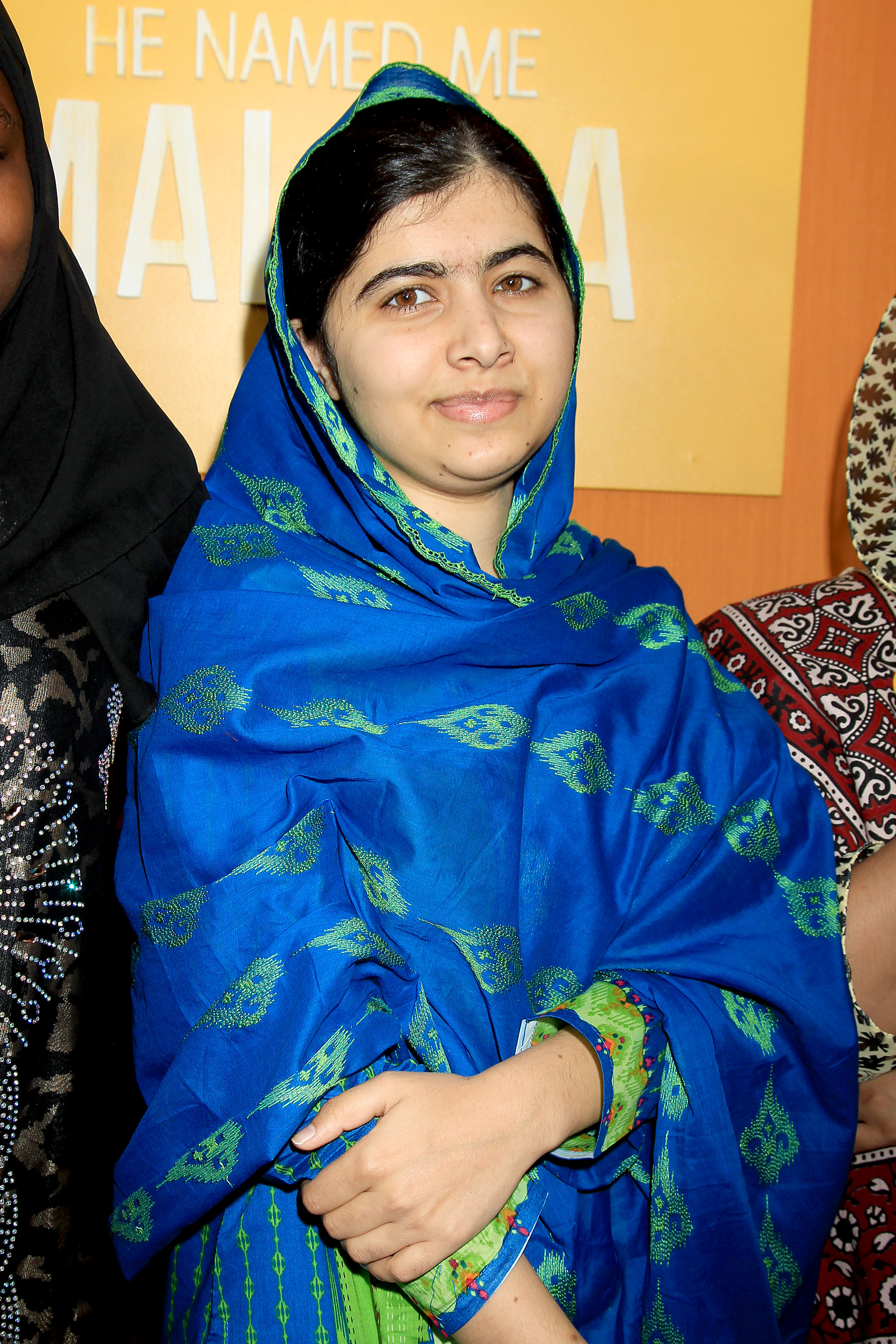 Still of Malala Yousafzai in He Named Me Malala (2015)