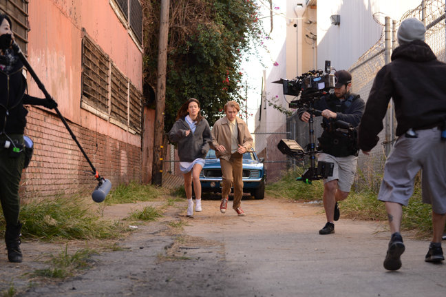 Stephen Todt and Mary Ann Raemisch in Boomerang (2014)