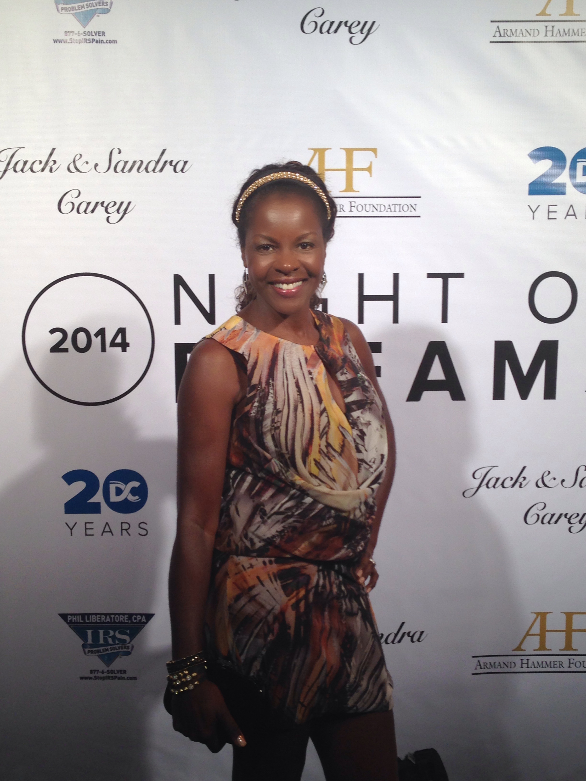 Thorna Lapointe at an event of Dream Center - 20th Anniversary Night of Dreams