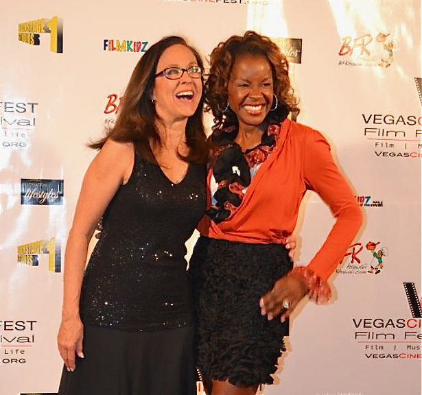 Thorna Lapointe and Erin Gray at event of Vegas CineFest International Film Festival