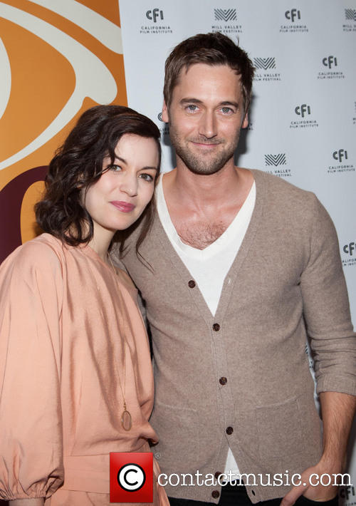 With Ryan Eggold at Mill Valley Film Festival