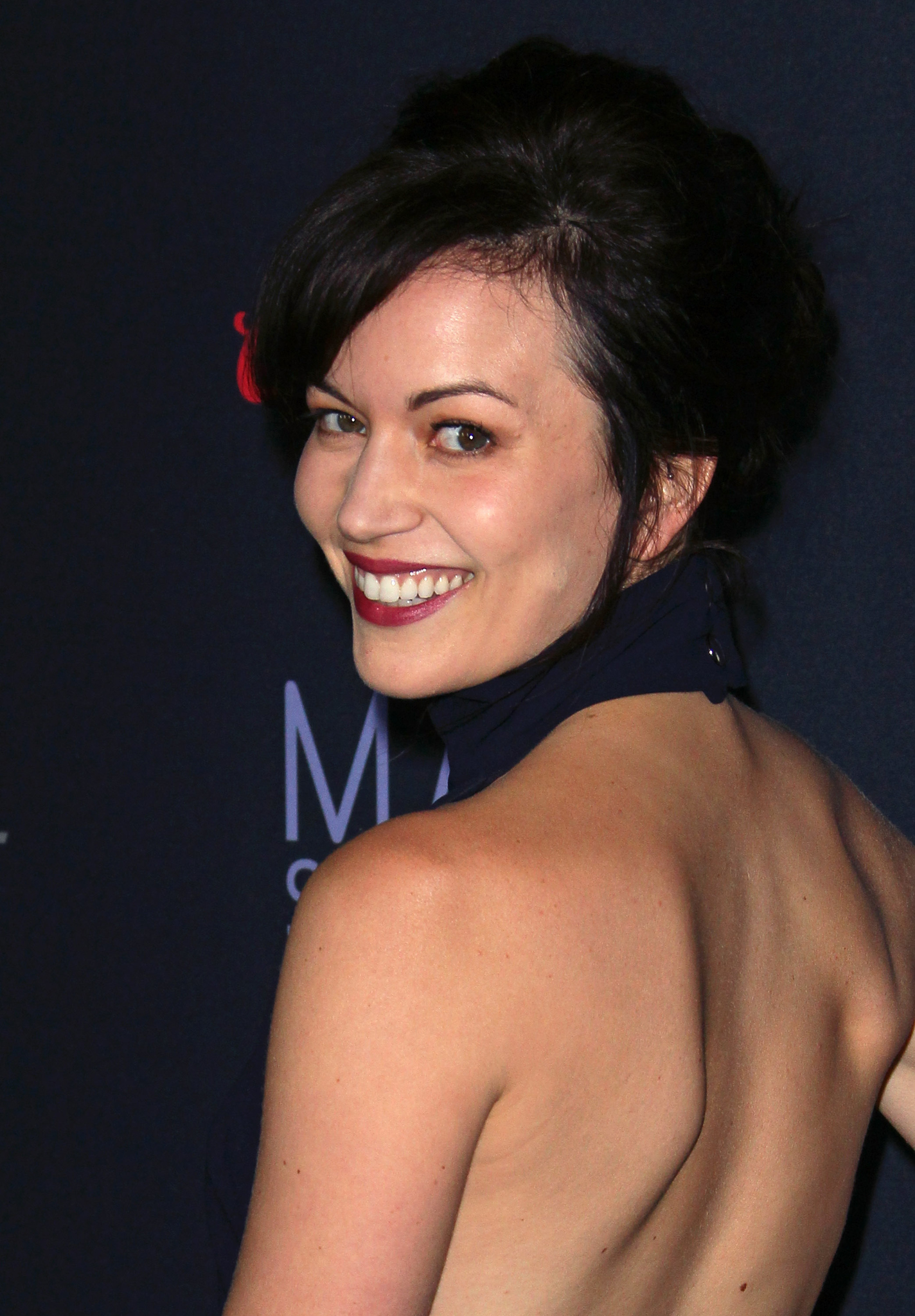 Britt Lower at event of Man Seeking Woman (2015)