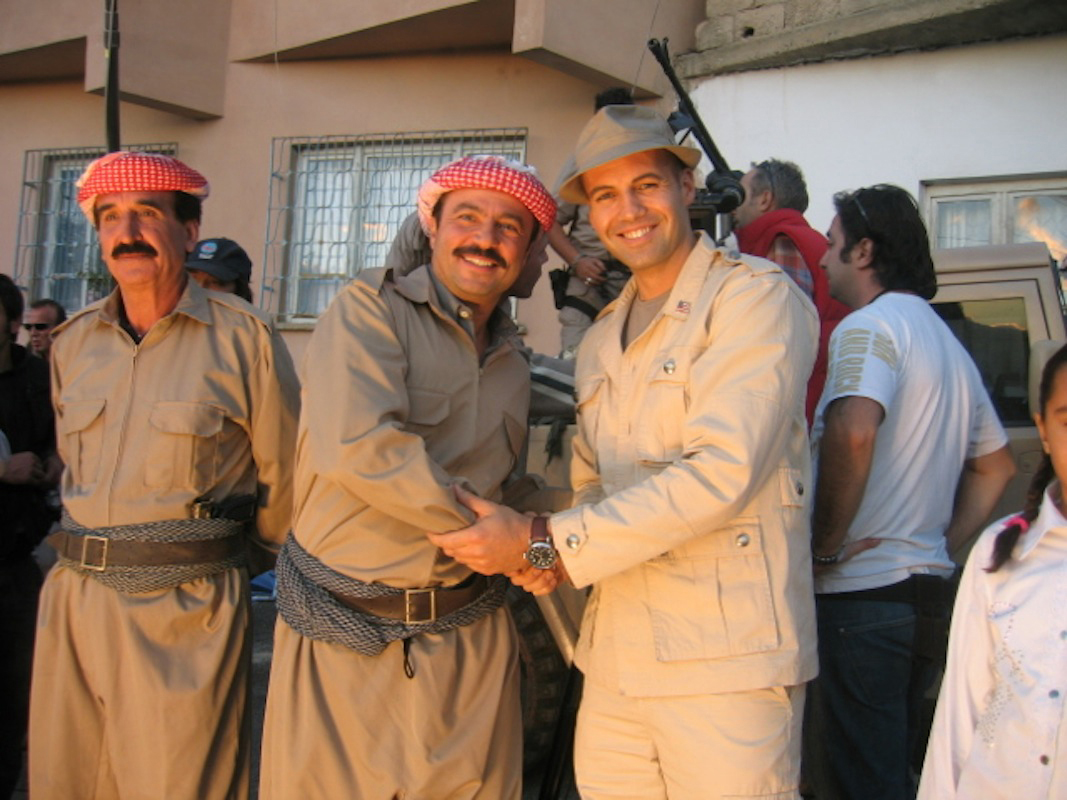 Valley of the Wolves.Iraq Jay Abdo with Billy Zane