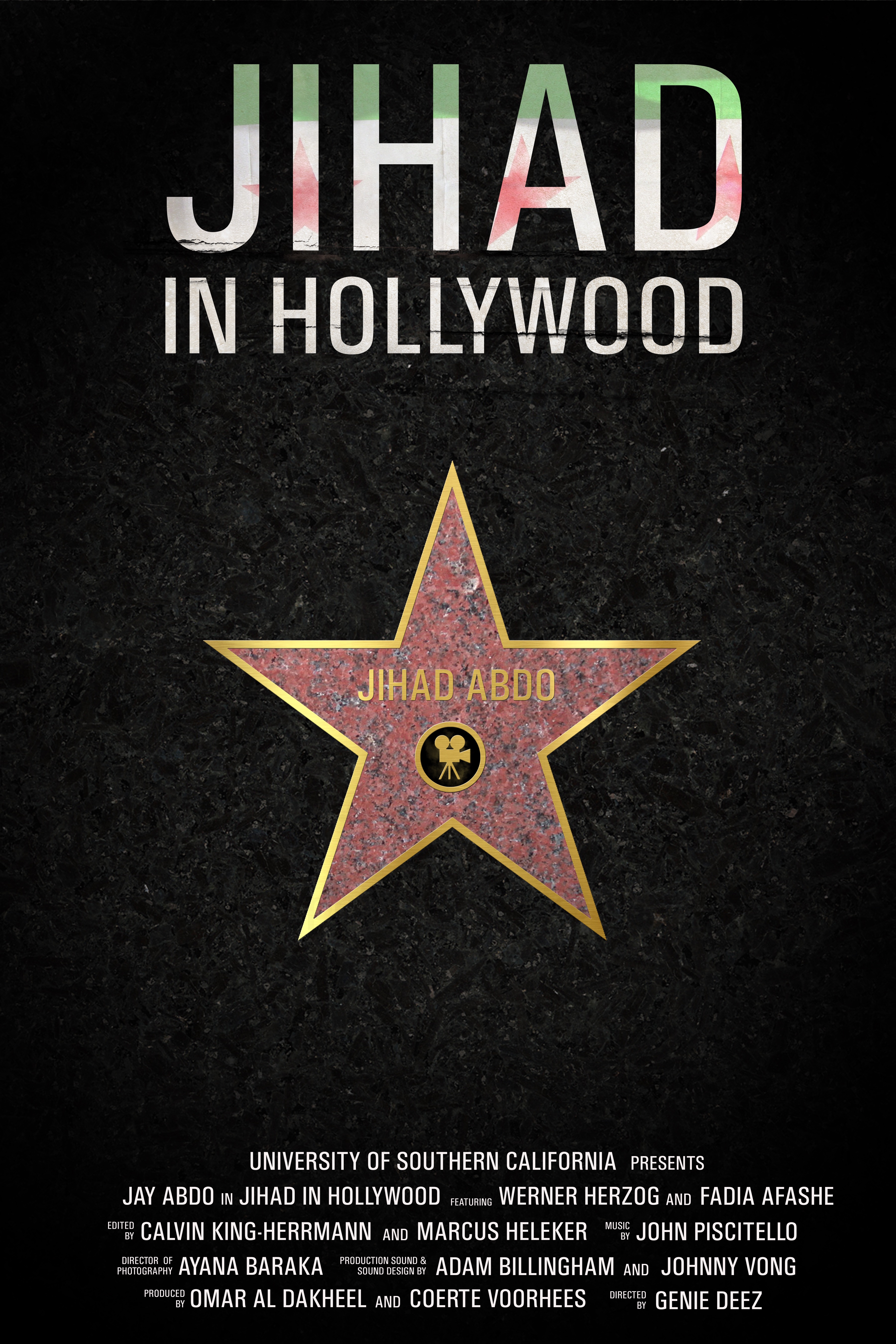 Jihad in Hollywood movie poster
