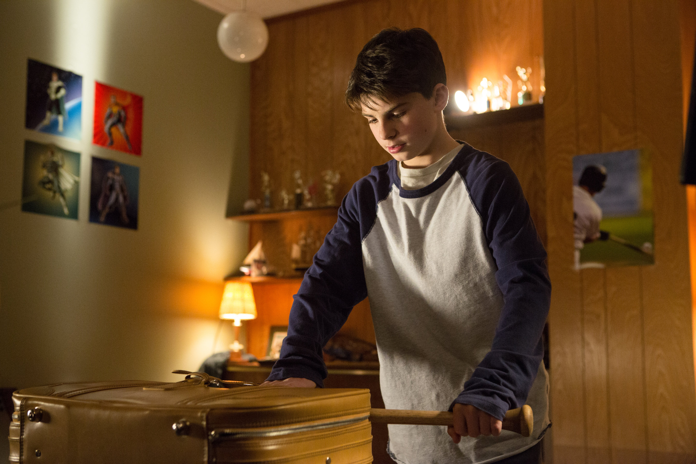 Brayden Tucker co-stars on Grimm episode 317 as Young Nick