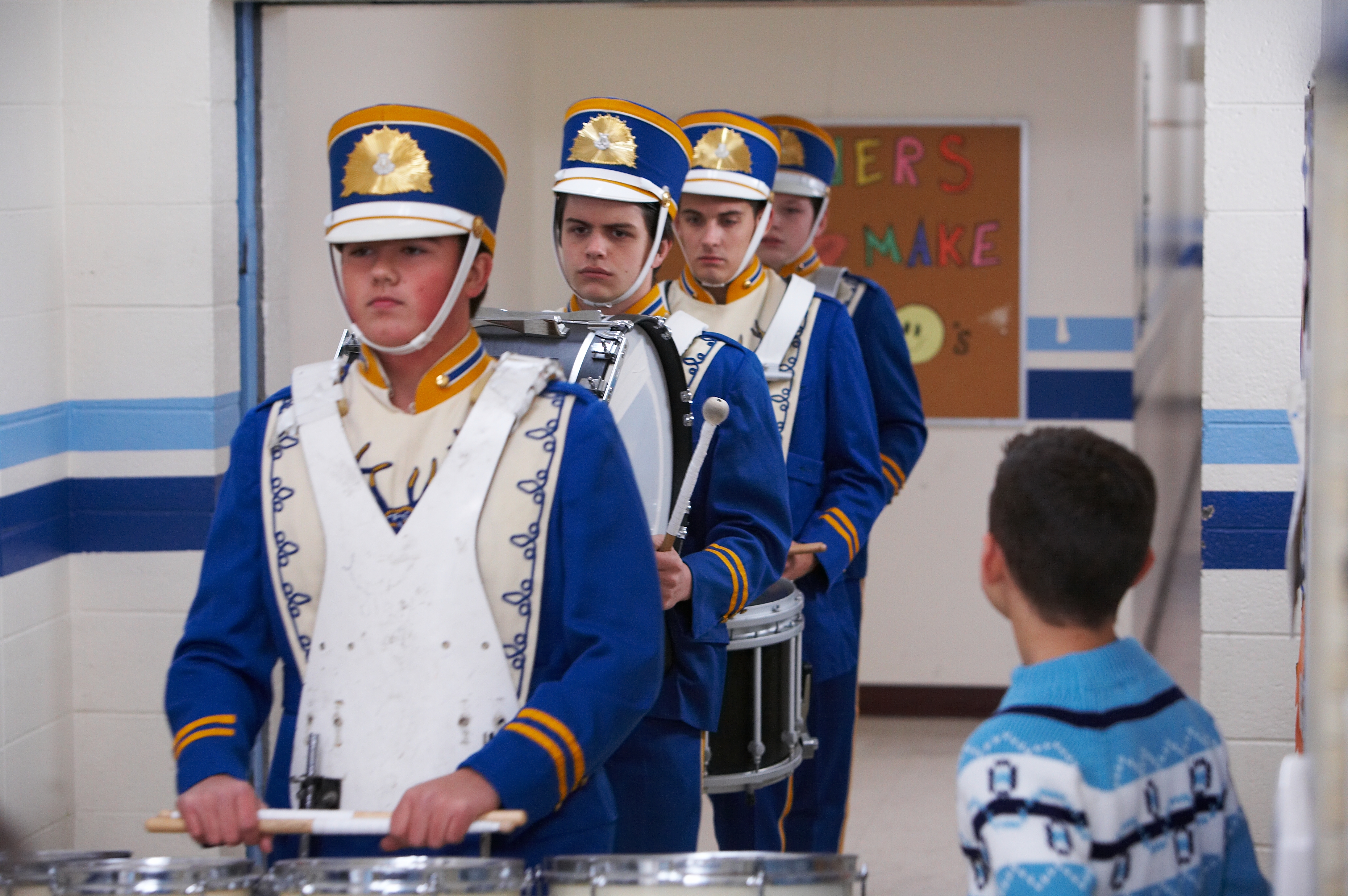 Brayden Tucker in Different Drummers (2013)