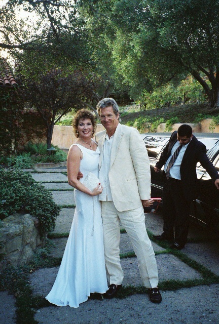 Jeff Bridges and Maralyn Facey off to Havana Ball!