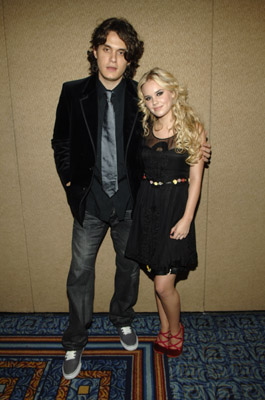 John Mayer and Cheyenne Kimball