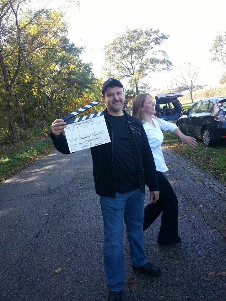 On the set of Distant Star Pictures' 