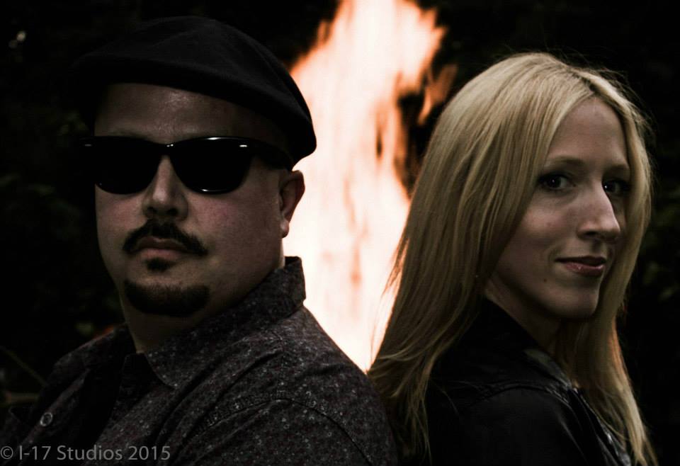 The Firewalkers band (Lillian Lamour, Tim McKeever)