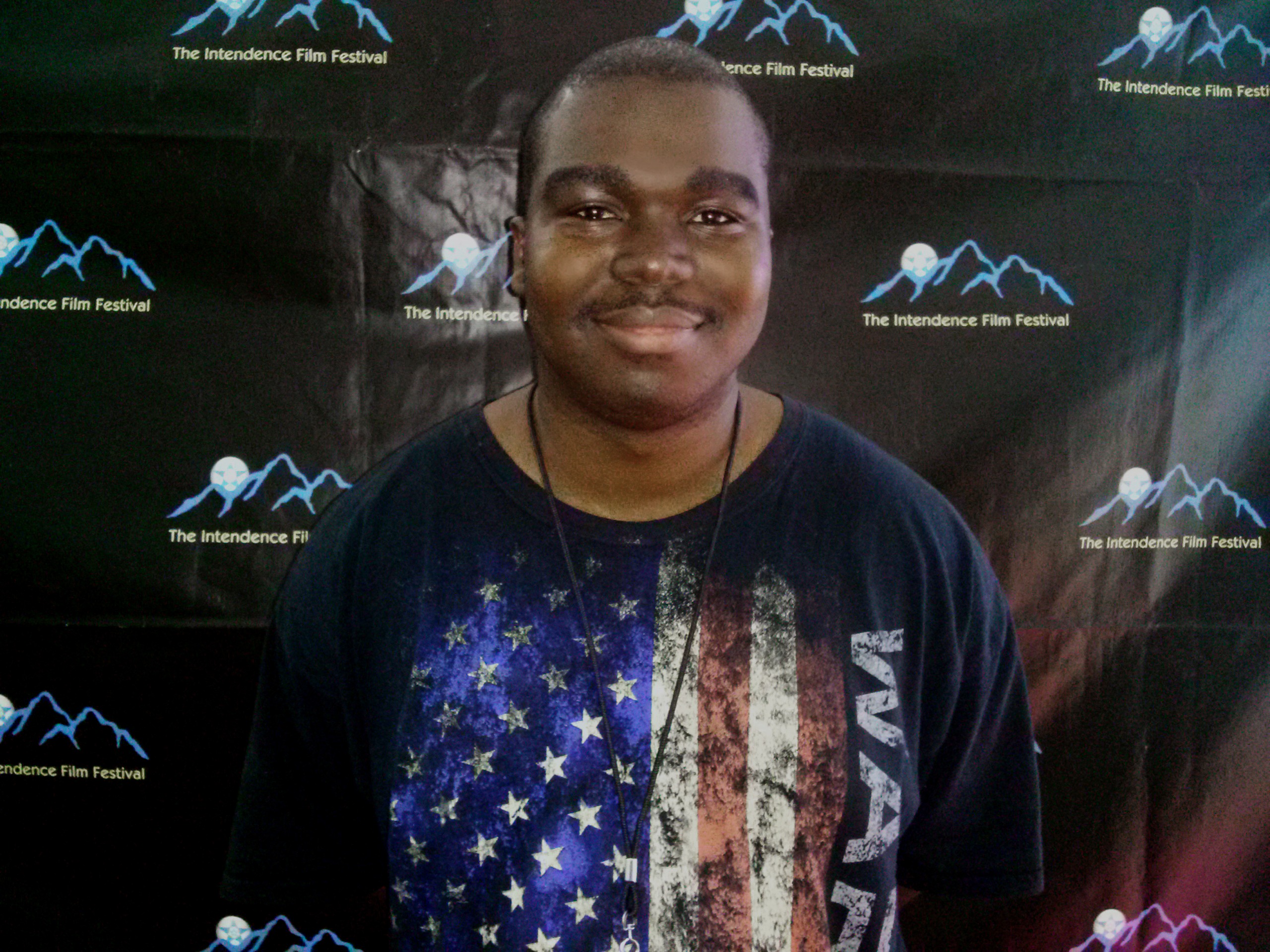 Antoine M. Dillard at Intendence Film Festival 2014