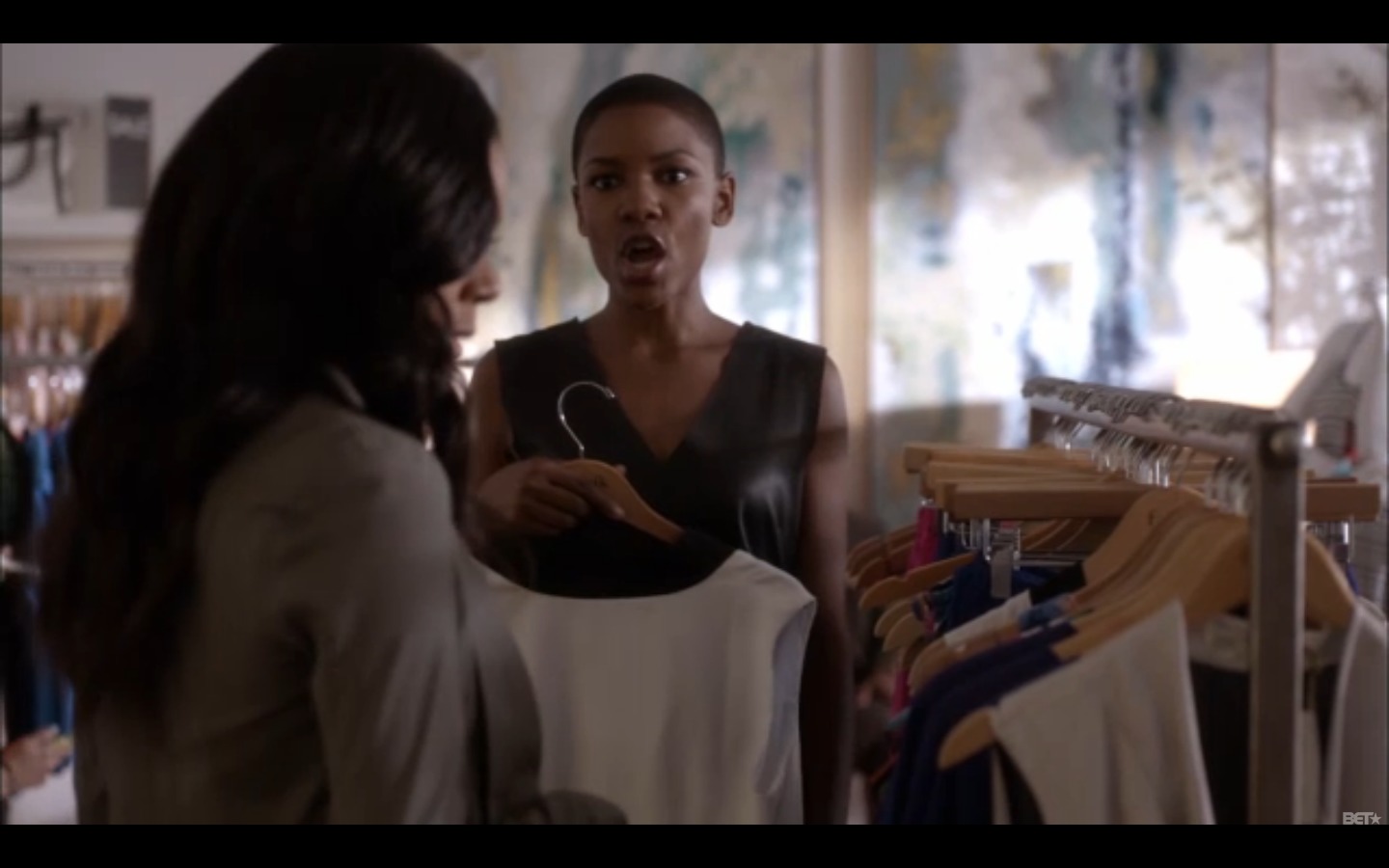 Still of Tracey Graves and Gabrielle Union in Being Mary Jane Season 2.