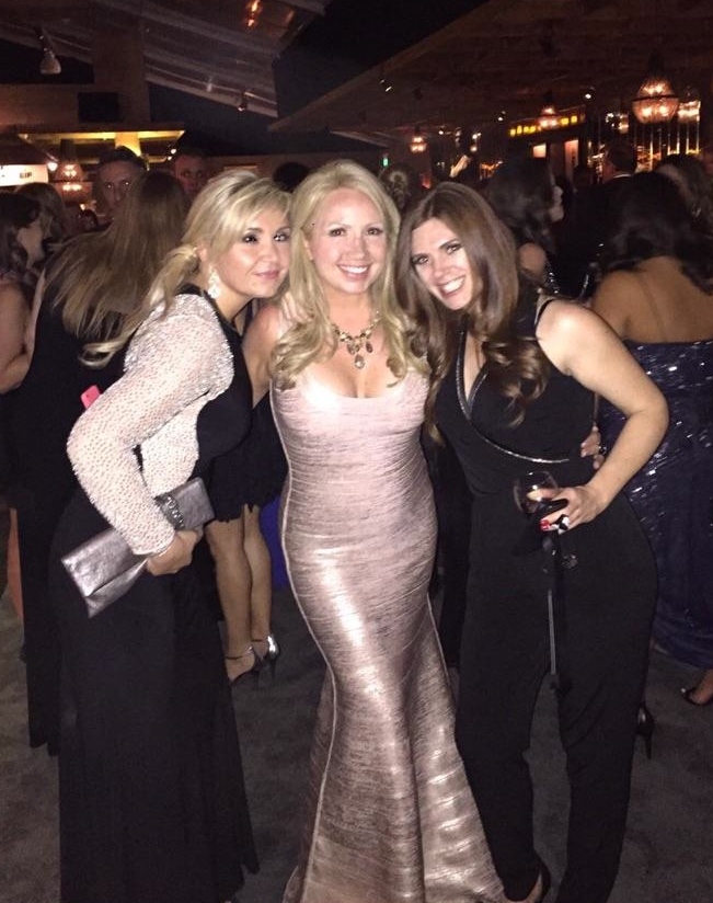 Stephanie Garvin Sag Awards 2015 with Lauren and Agnes