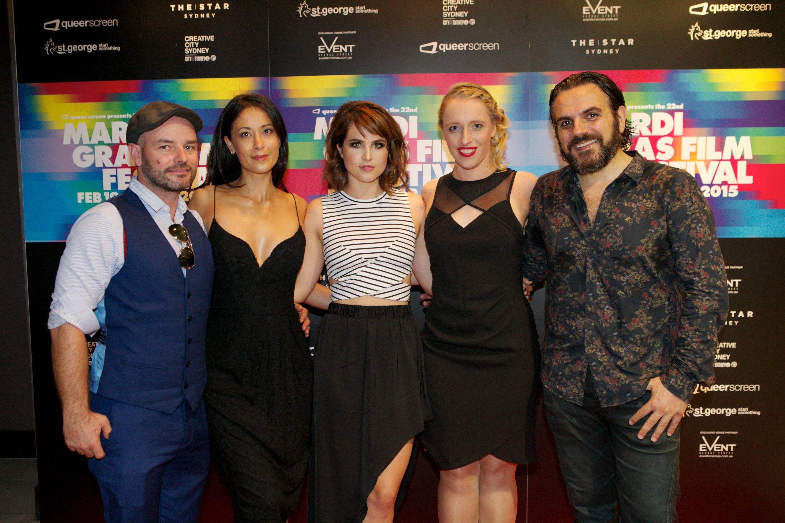 2015 Australian 'Skin Deep' Premiere