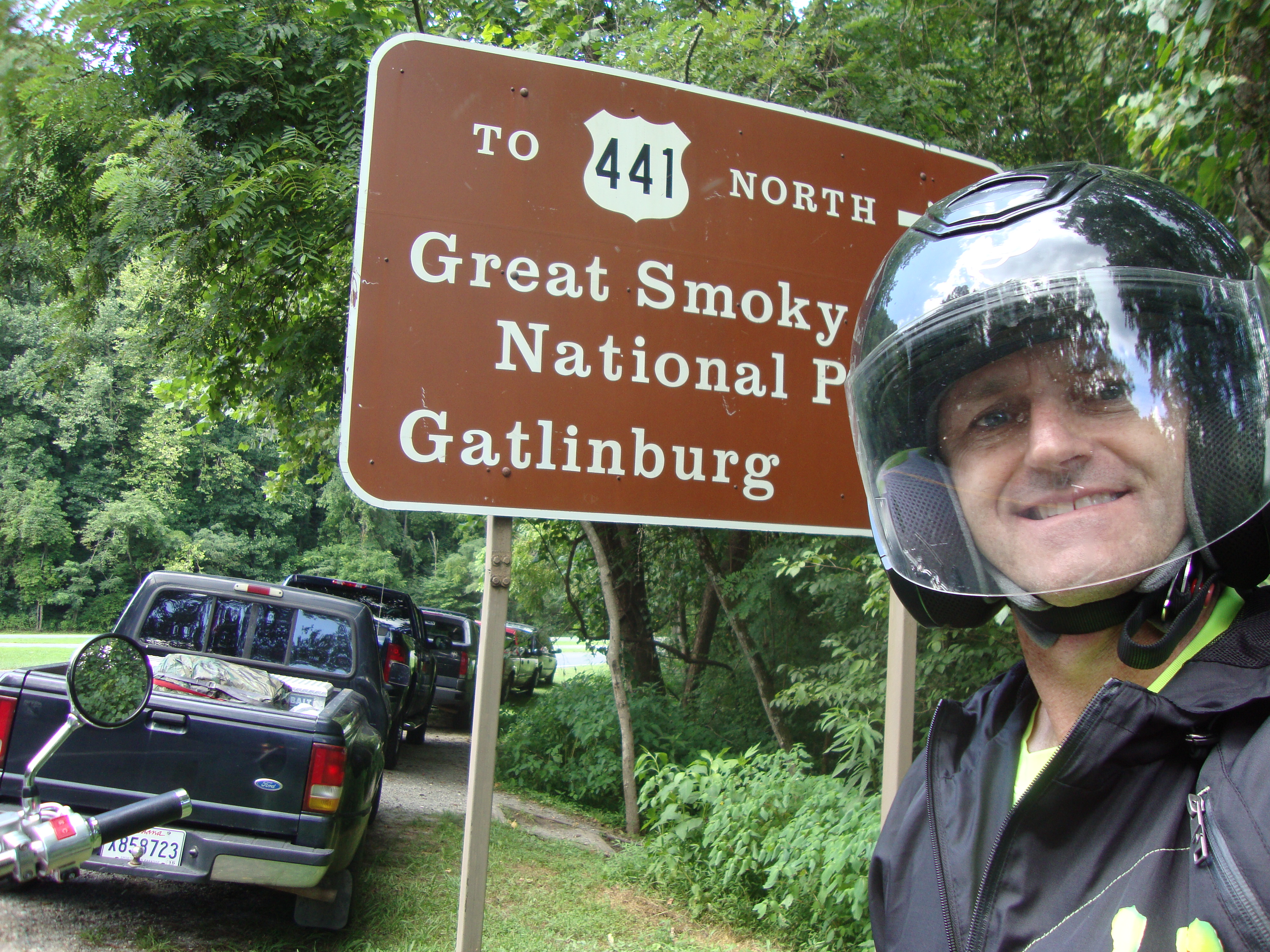 Finishing the Blue Ridge Parkway