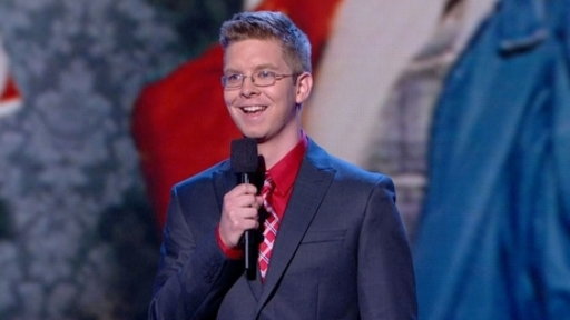Jacob Williams performs in his third round of America's Got Talent (2012).