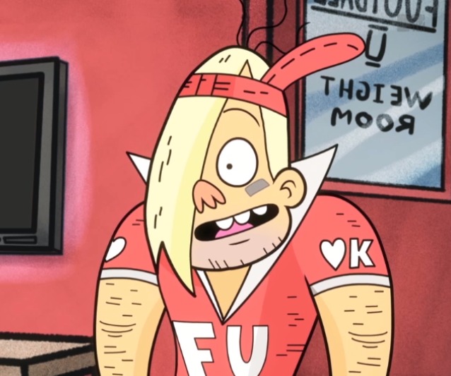 Jacob Williams voices the character Hart Kingcastle on the animated MTV series Football U.