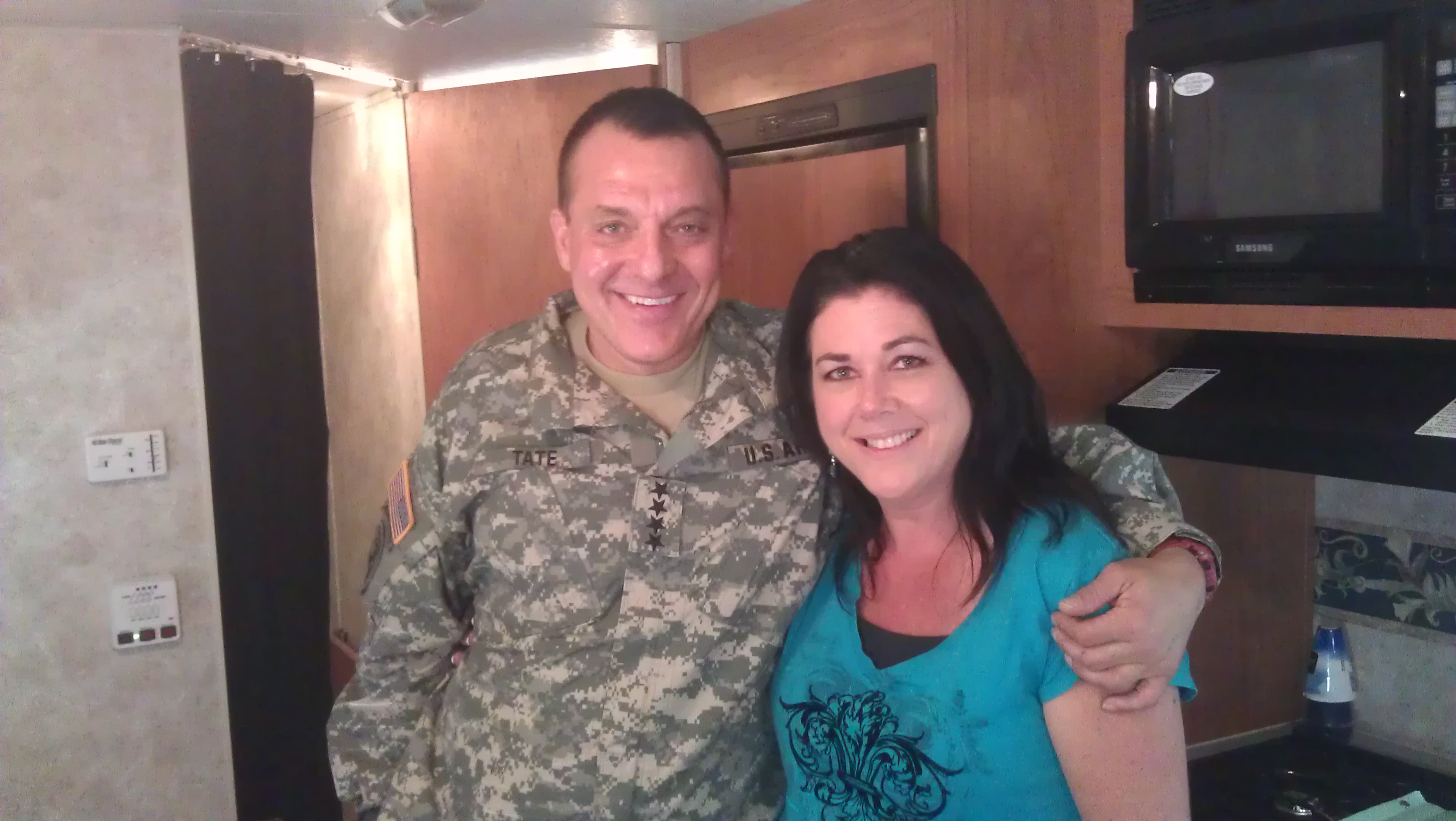 Tom Sizemore and Sherrie Billings 2012